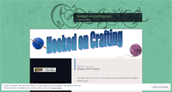 Desktop Screenshot of hooked-on-crafting.com