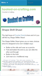 Mobile Screenshot of hooked-on-crafting.com
